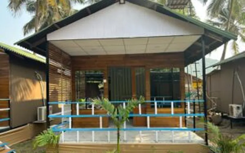 Purnam Yogashala campus, Agonda Beach South Goa