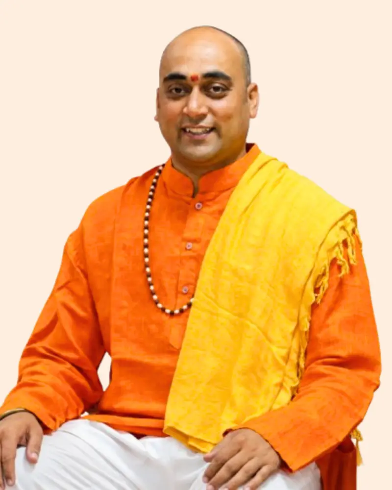 Yogi Manoj Ji - Founder and Lead Instructor at Purnam Yogashala