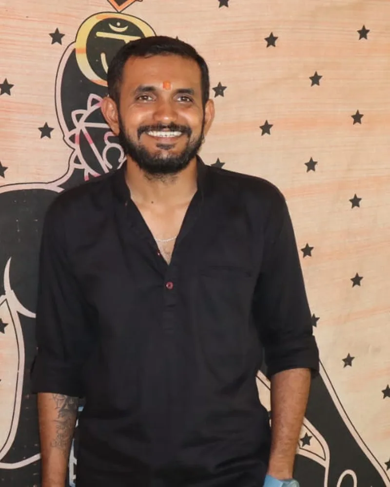 Yogi Akshay - Senior Yoga Teacher and Yoga Teacher Trainer at Purnam Yogashala, Agonda Beach Goa