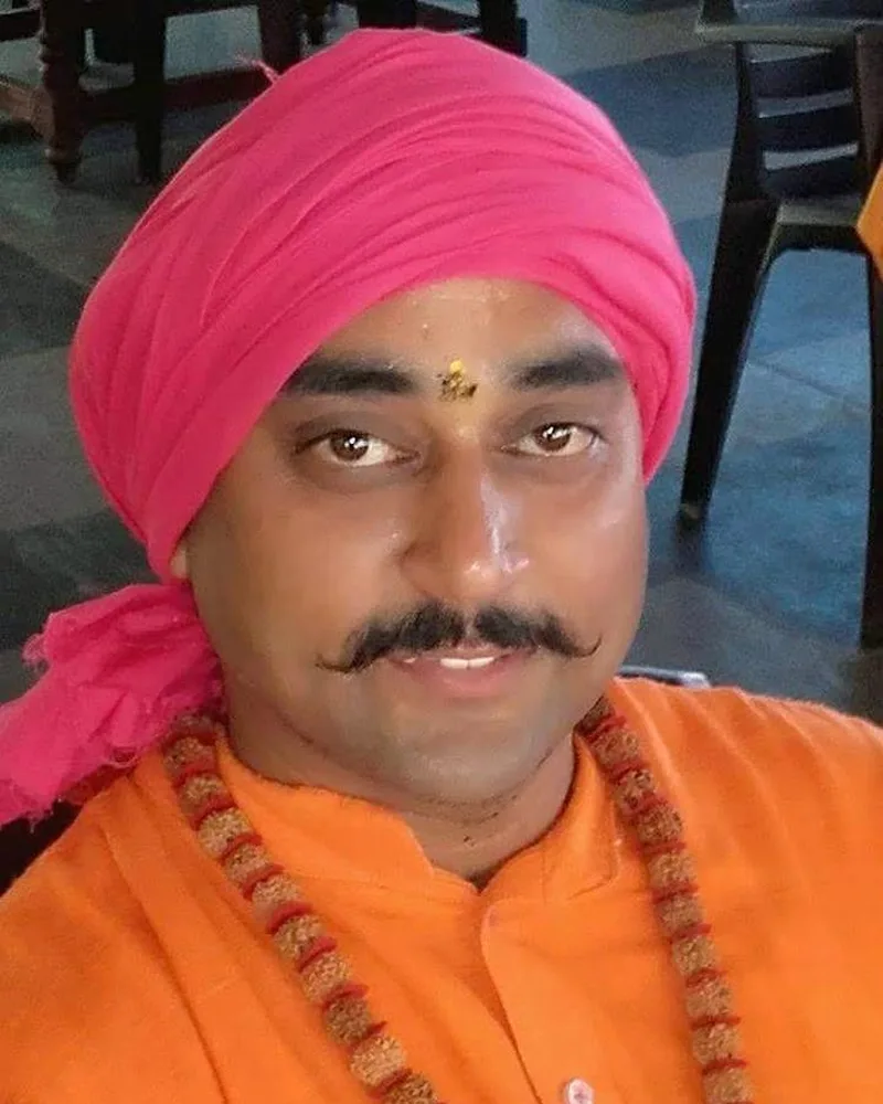 Yogi Manoj Ji - Founder and Lead Instructor at Purnam Yogashala, Agonda Beach Goa