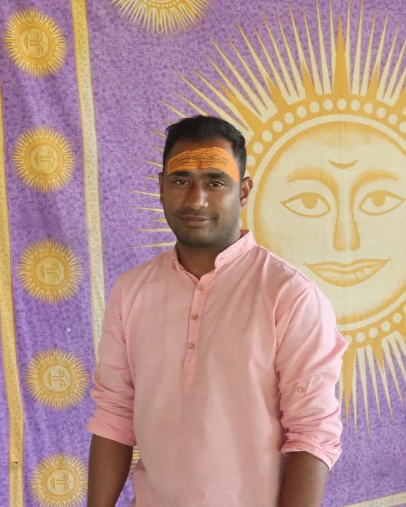 Yogi Sunil - Ashtanga and Yin Yoga Specialist at Purnam Yogashala, Agonda Beach Goa