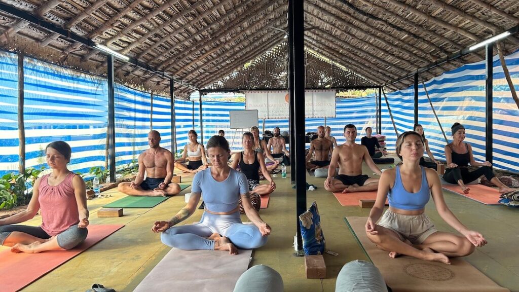 yoga teacher training india