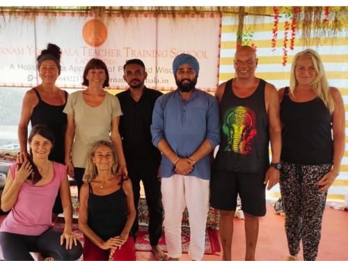 yoga teacher training india